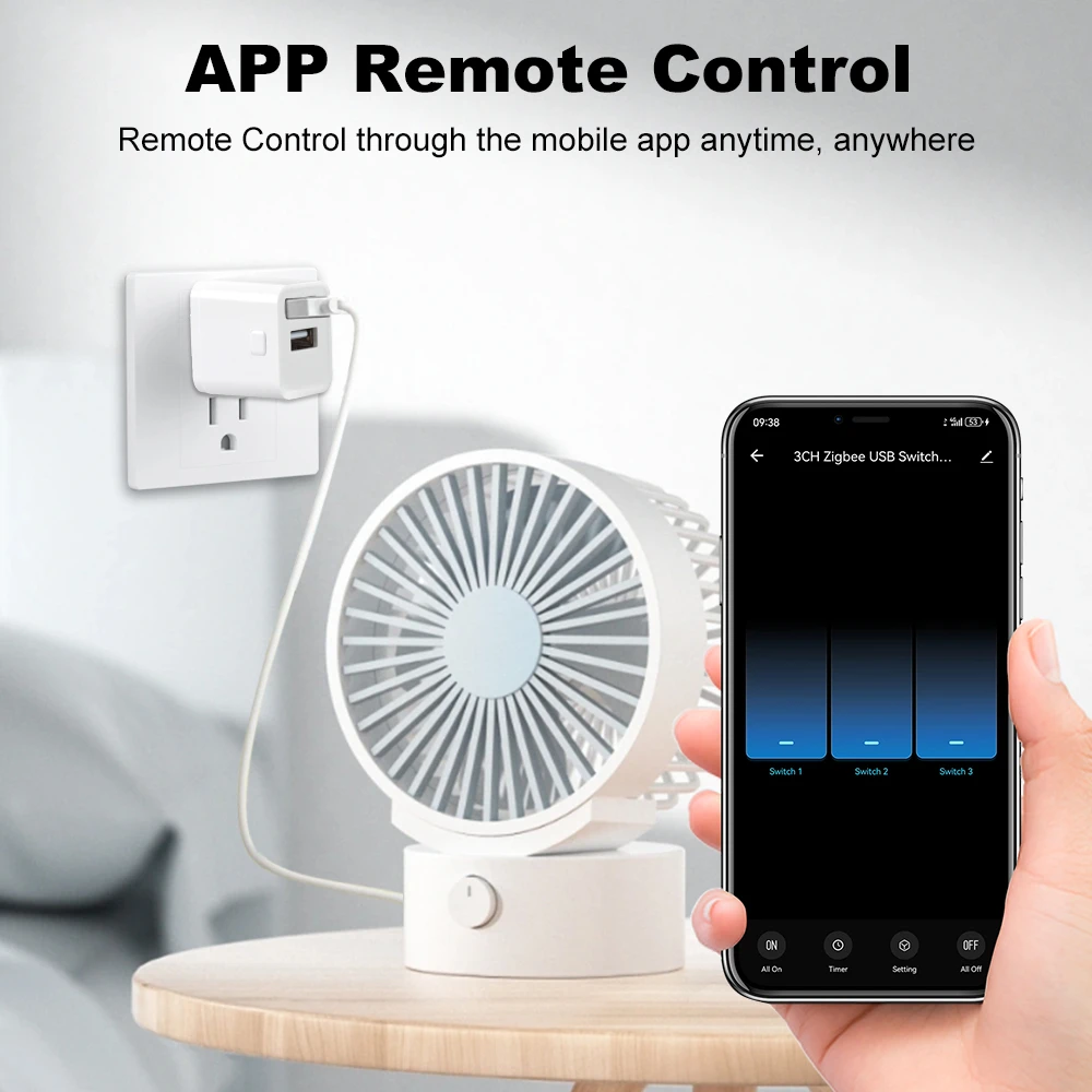Smart Micro USB Adaptor Switch - Smart Home Z Wave recension och pris