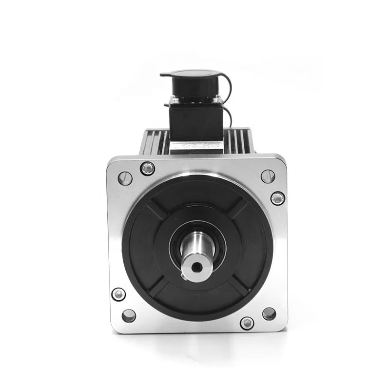 Pabrik Motor China Siheng Motor, Kualitas CE, Motor Servo AC 130mm 5nm 220V 1.3kw 2500RPM dan Driver untuk Mesin Pemotong CNC