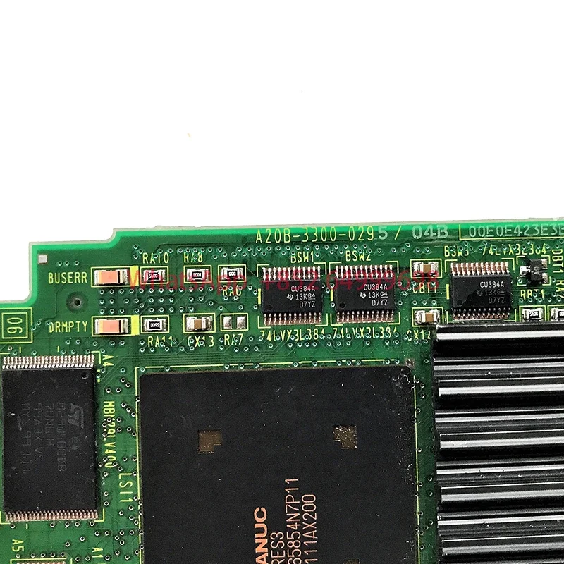 Second-hand A20B-3300-0295  System CPU Board for CNC Controller
