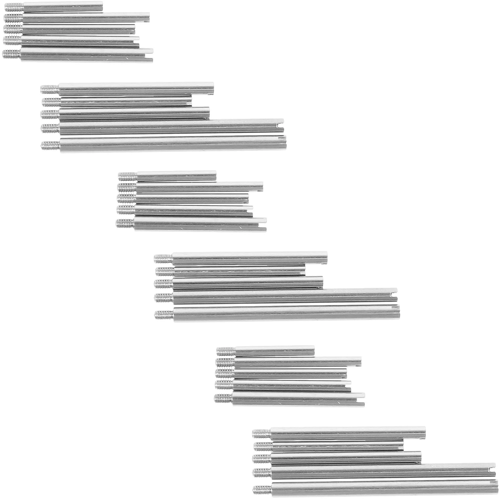 

1 Box Watchband Pins Stainless Steel Link Screws Replacement Kit for Watch Band Repair Tools Watch Band Pins