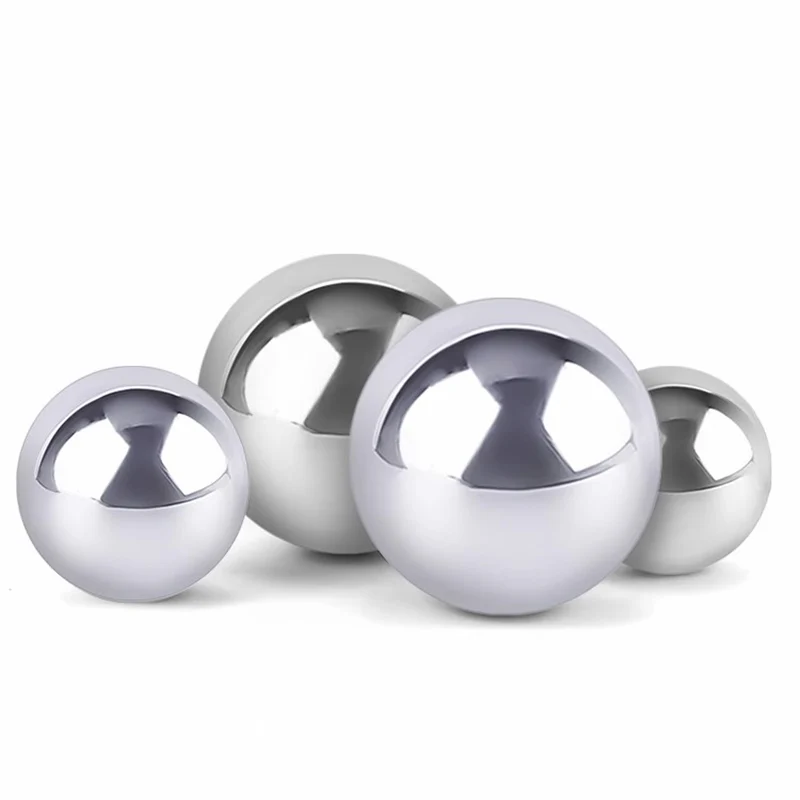 304 Stainless Steel Ball, Precision Bearing Solid Small Steel Ball, Specialized for Industrial Machinery Hunting Slingshot 8mm