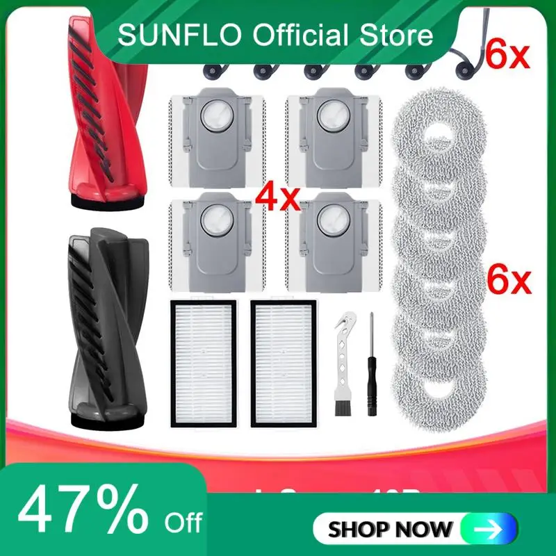 

Accessories Forroborock Saros 10R Accessory Set Forroborock Saros 10R Forroborock Saros 10R