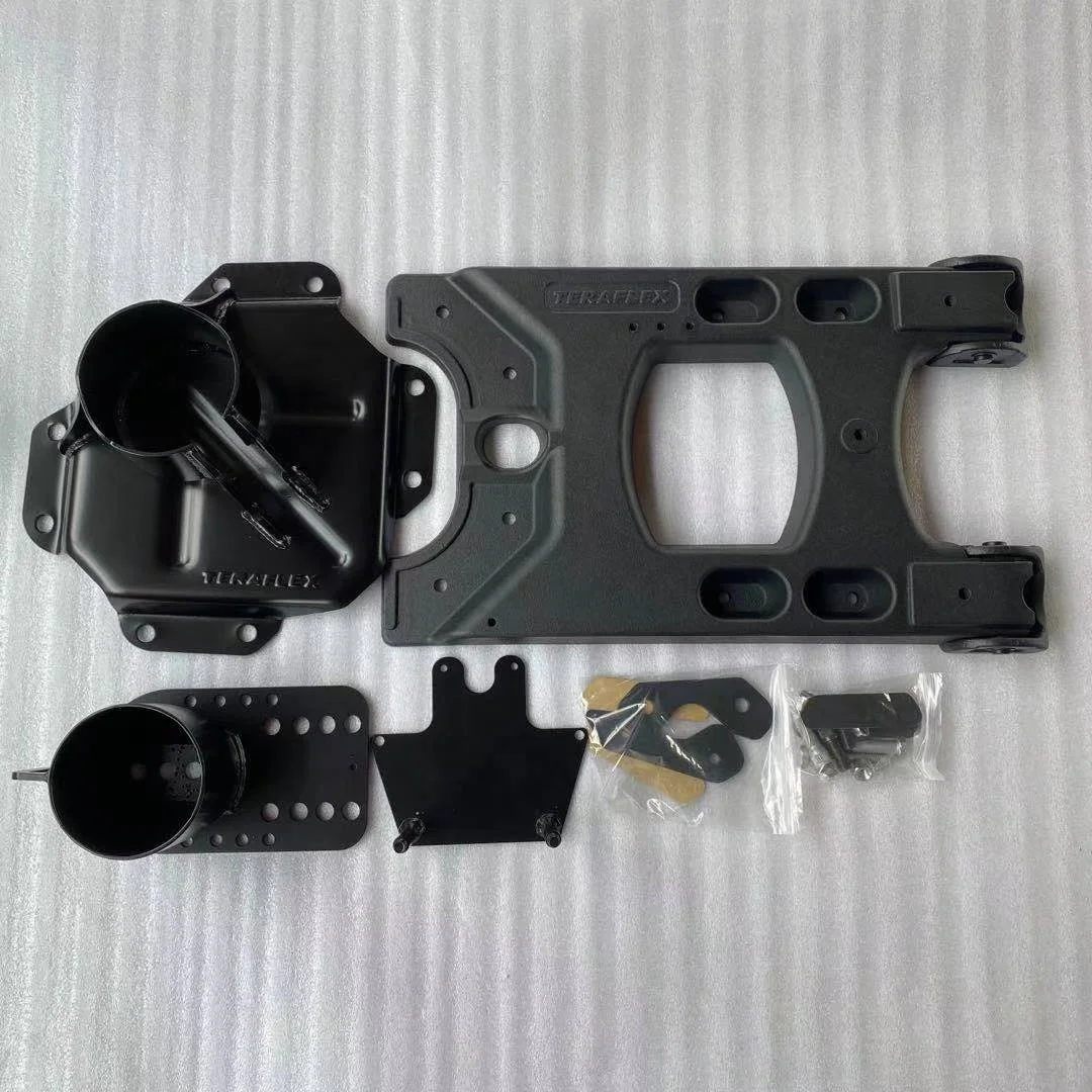For Wrangler JK 2007 2008-2017 Rear Door Hinge Band Spare Tire Bracket - Detail 1