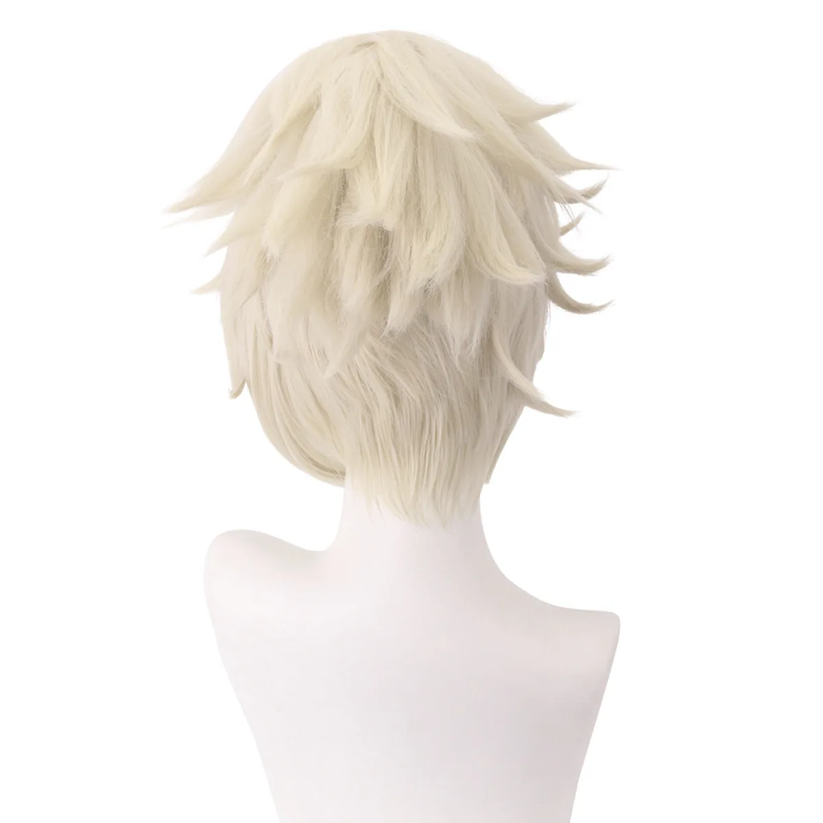 วิกผมหางม้าสังเคราะห์แบบยาวเป็นลอน สำหรับคอสเพลย์ แบบไล่สี สำหรับผู้หญิง ใช้ในงานปาร์ตี้ ฮาโลวีน แต่งกาย บทบาทสมมติ และใช้ในชีวิตประจำวัน