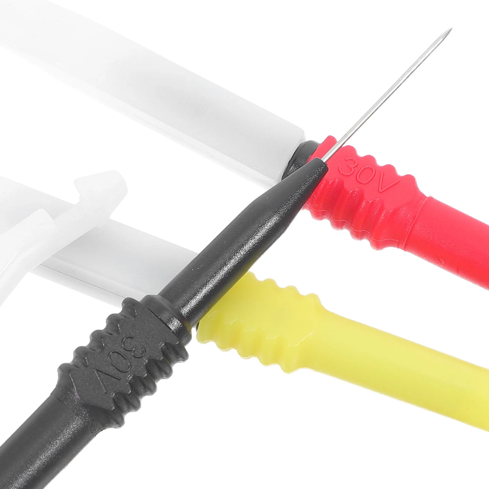 1 set di sonde per test di riparazione automobilistica Spina a banana Clip isolate non penetranti per diagnostiche di cavi di test elettrici per auto