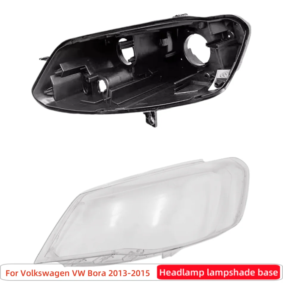 For Volkswagen VW Bora 2013 2014 2015 Car Accsesories Base Head Lamp Shell Headlamp Base Fixing Bracket Headlights Lamp Lens