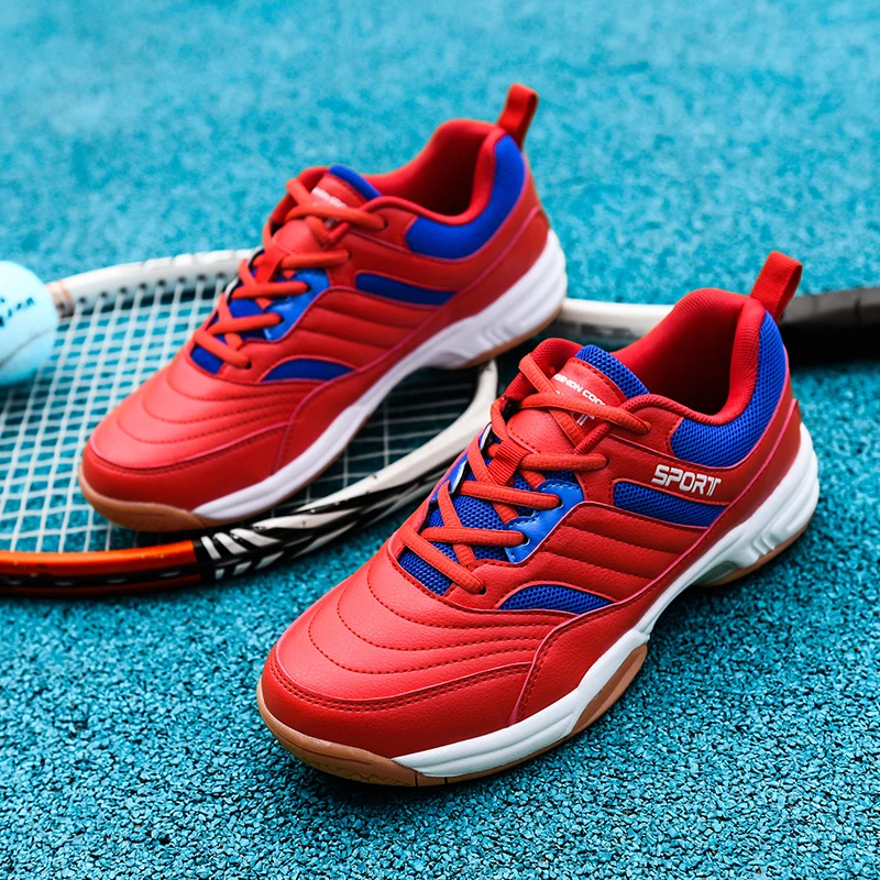 Buty do tenisa dla mężczyzn oddychająca Outdoor siłownia kobieta Badminton Unisex na co dzień męskie tenisówki siatkówka zapatillas de tenis