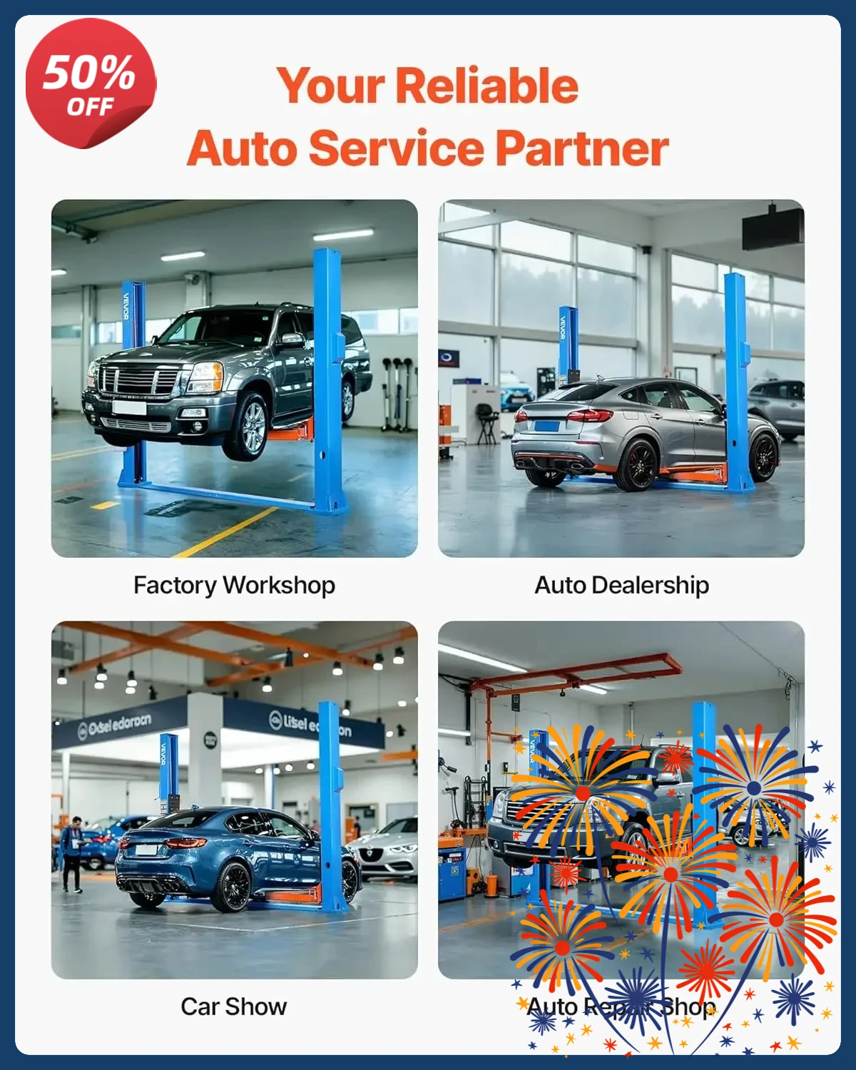 

Hot salesHot sales 2 Post Lift, 12000 lbs Capacity, 220V 2.95 HP Powerful Motor, Two Post Car Lift Auto Hoist for Sedan SUV Pick