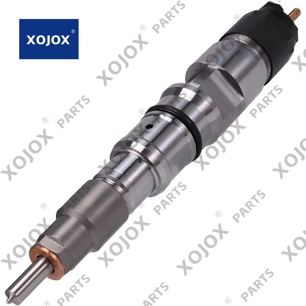 

XOJOX 1X Fuel Injector Fits for Doosan DL06S Engine DX140 DX160 DX180 DX225 Excavator 0445120080