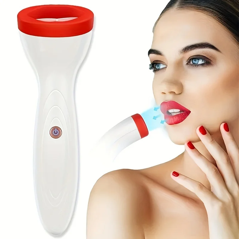 Electric Lip Plump Enhancer Silicone Device Beauty Care Natural Enlarger