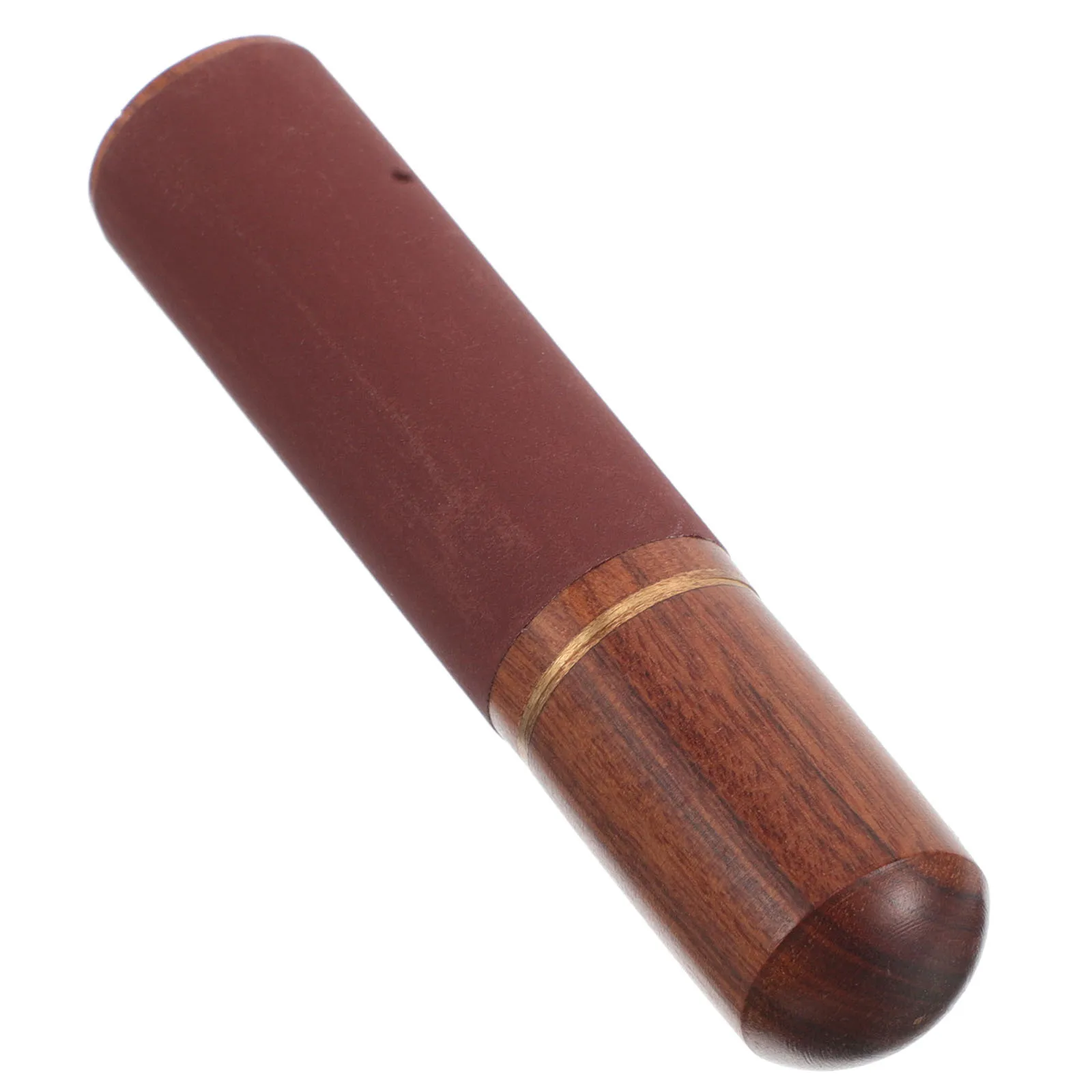 

Wood Match Holder Organizer Mini Portable Match Storage Container Camping Outdoor Toothpick Holder Portable Sewing Needle Box