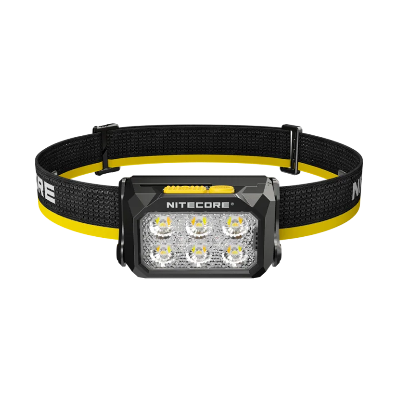 NITECORE HA29 UHE Outdoor Headlamp 3 Color Temperatures 1200 Lumens Led Headlight HLB2500 Battery for Night Run Cold Resistant