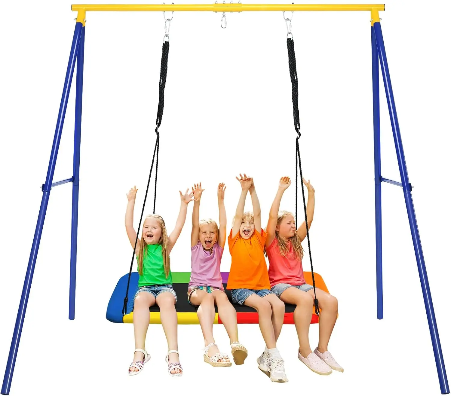 550Lbs Swing Set, K… - image