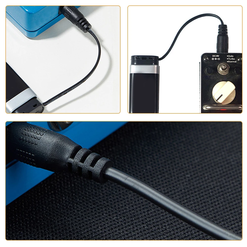 

Electrical Tools Guitar Power Cord Supply Wire Tinned Copper Pedal Mobile Charging Cable