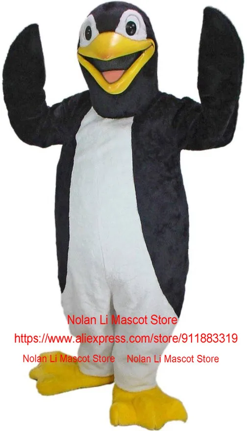 

High Quality EVA Material Penguin Mascot Costume Cartoon Suit Role-Playing Advertising Game Carnival Adult Size Holiday Gift 323