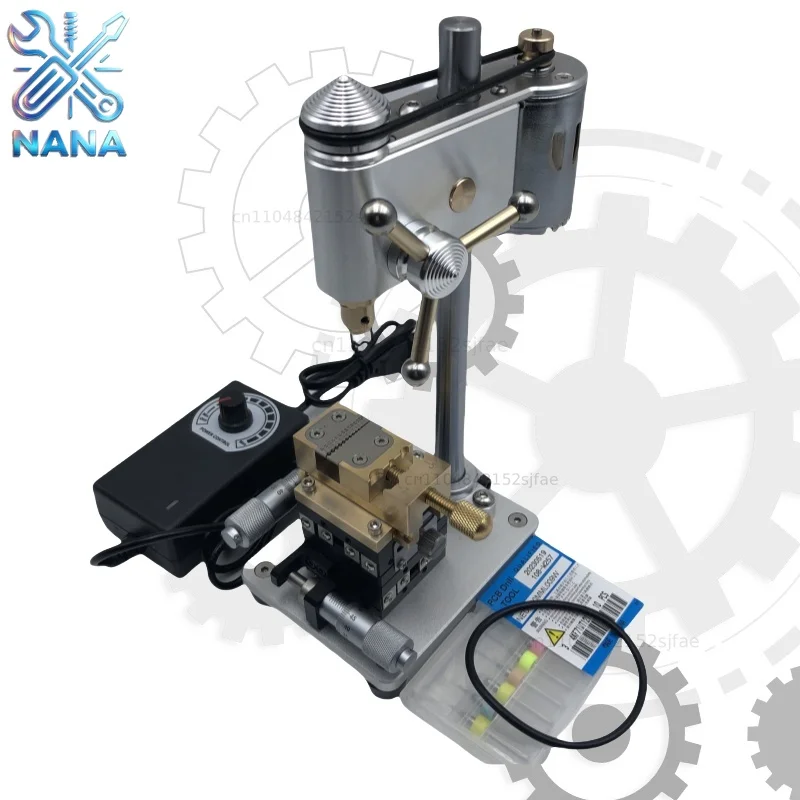 Watchmaker Tools， Multifunction Precision Bench Drill Crown Punch Remove Broken Screws from Movement Plate