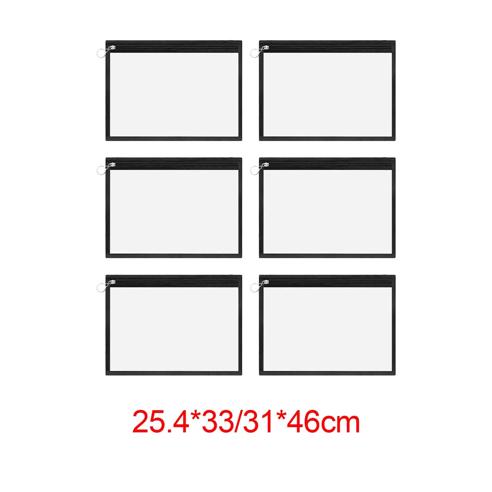 Secretgardenu クリアジッパーポーチ鉛筆ポーチ収納鉛筆用ジッパーポーチ