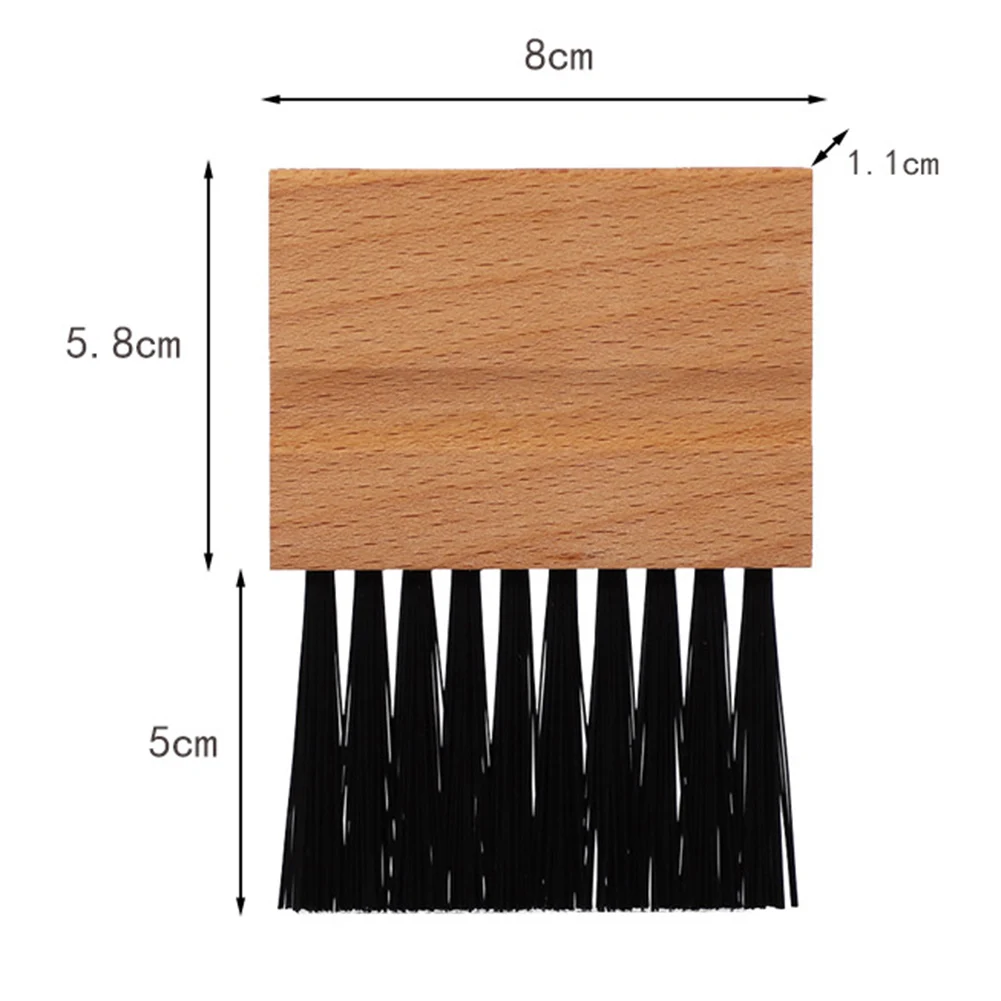 Cleaning Brush Baseball Brush For Field Maintenance Beech Wood Construction Easy To Clean Base Bags For Baseball Games