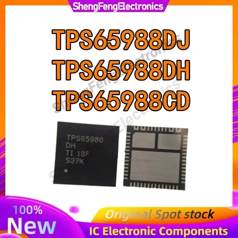 

TPS65988DJ TPS65988CD TPS65988DH QFN 100% New Original in stock