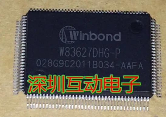 Free shipping    W83627DHG-P QFP128 WINBOND     10PCS