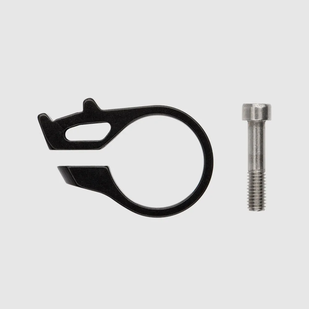 AliExpress NONE Bike Parts Bicycle Shifter Clamp Triggers Shifter Ring Integrator Aluminum Alloy Dial Wire Controller Oil Disc Brake Clamp