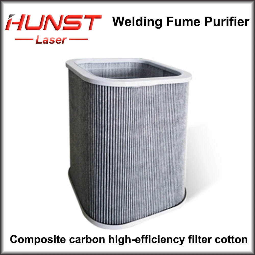 Hunst Laser Fume Extractor Filter Element For XF180 XF250 Soldering Smoke Fume Absorber Purifier HEPA Dust Collector