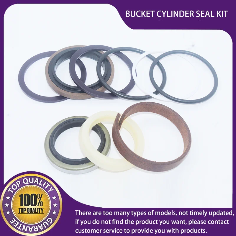 

707-98-13990 7079813990 BUCKET CYLINDER SEAL KIT FOR KOMATSU EXCAVATOR PC26MR-3 PC27MR-2 PC27MR-3