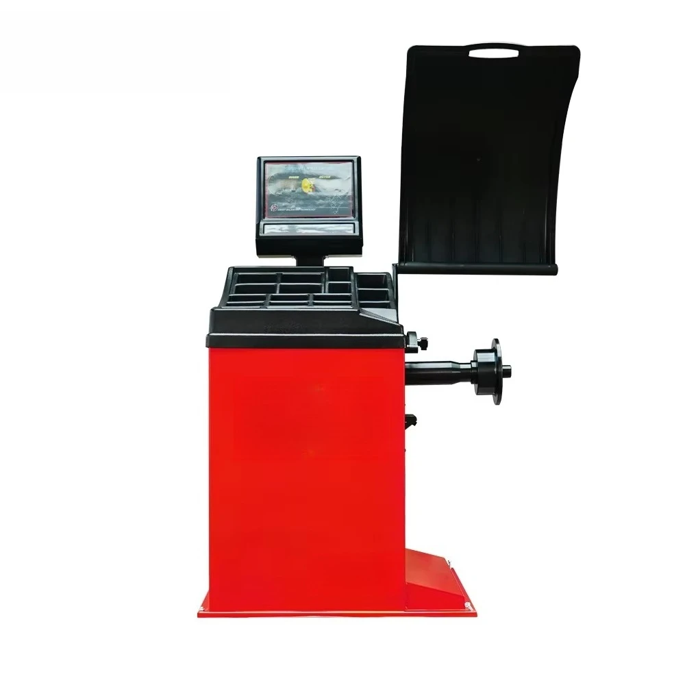 SAMFD Tyre Service Equipment Other Vehicle Equipment Car Tire Changer Balancer Combo Supplier Wheel Alignment and Car Lift Combo
