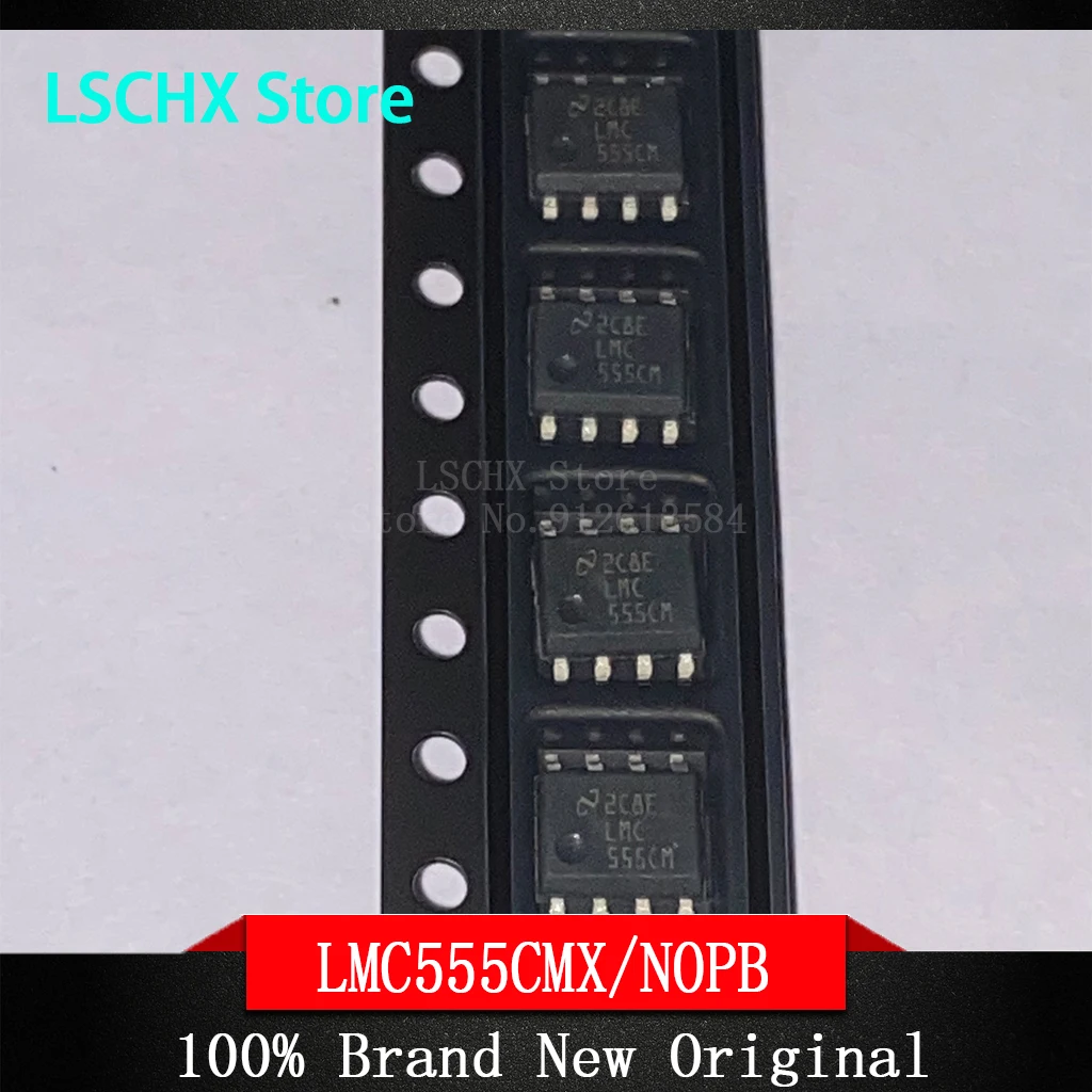 10pieces New and original LMC555CMX/NOPB LMC555CM LMC555 SOP-8 LMC555CMMX/NOPB LMC555CMM/NOPB LMC555CMM MSOP-8