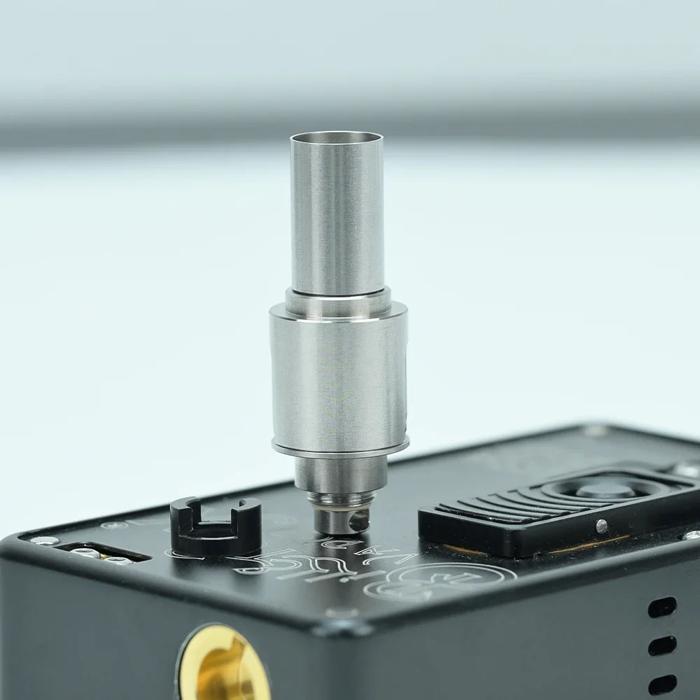 Wolfcoolvape Hellfire Exocet RBA Bridge Tank 316SS لفائف رئيس لـ Boro Billet BB Box Vape Mod رذاذ قابل لإعادة البناء #2