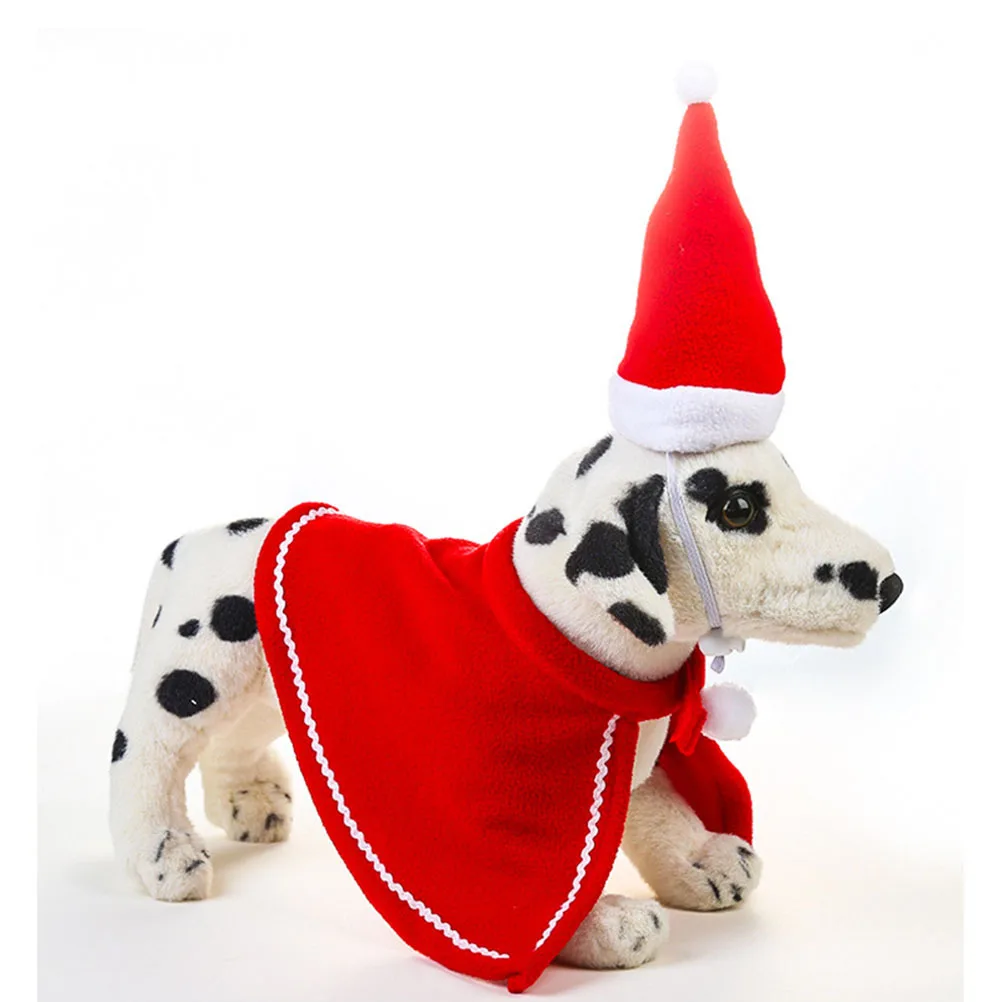 

Christmas Pet Cape Suit Funny Dog Clothes Comfortable Party Costume for Puppy Dogs Dog Clothes Pet Party Costume