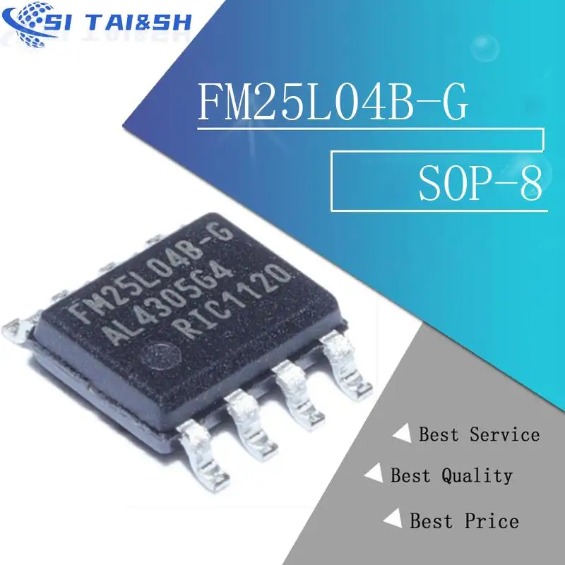 

FM25L04 FM25L04B-G FM25L04BG Водонепроницаемый корпус
