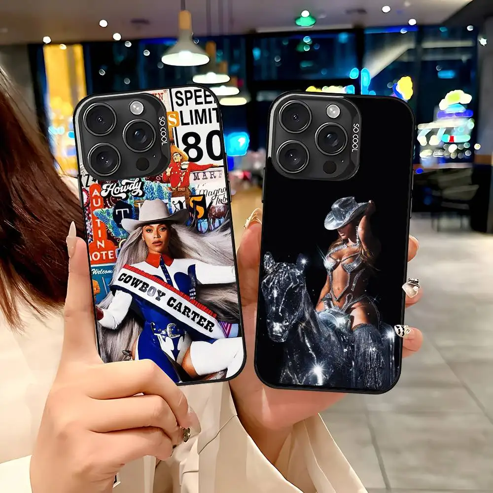 Coll-B-beyonce-Hot-SingerS Phone Case For IPhone 17 16 15 11 12 13 14 Pro Max 16 Plus 12 Mini 7 8 XR XS 15Pro MAX Cove