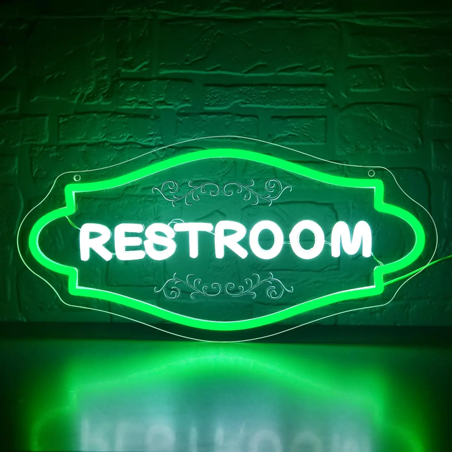 トイレネオンライトサイン-usb調光可能ledネオンサイン-壁飾り-寝室-ゲームルーム-リビングルーム-誕生日パーティーギフト用