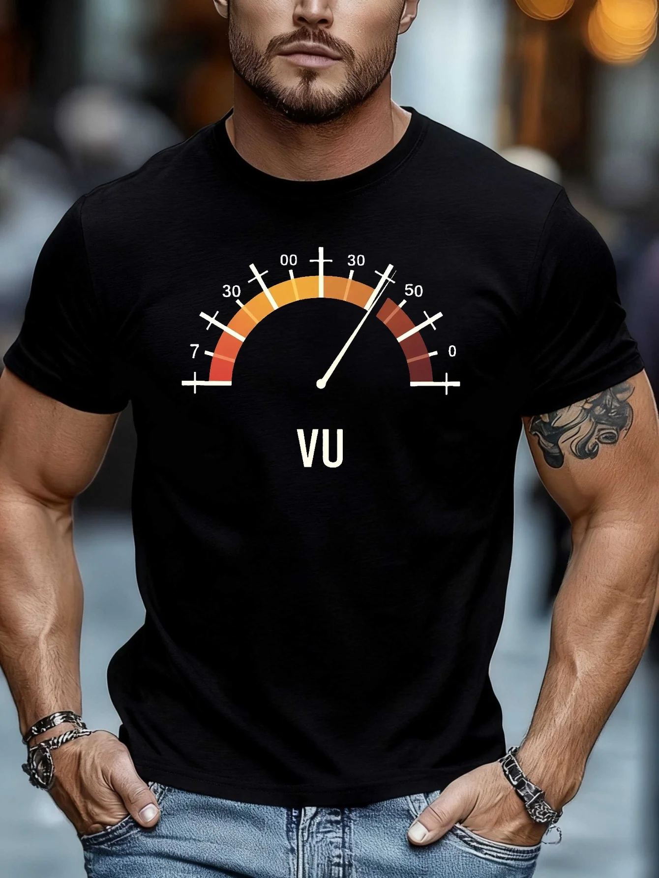 Vintage Vu Meter Ga…