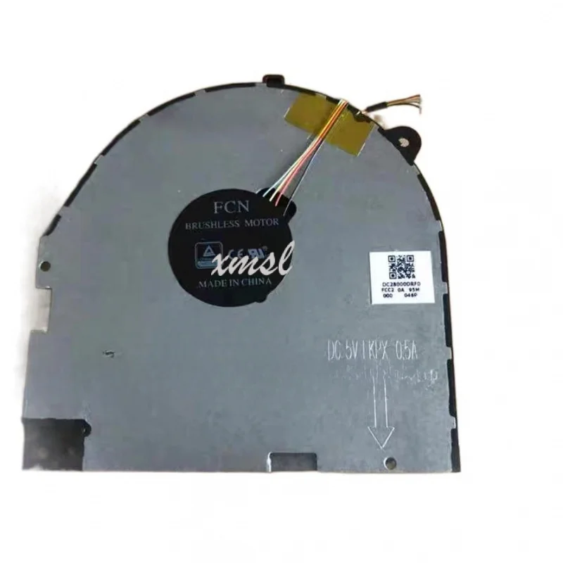 אוהדים מחשב מאוורר cpu קירור עבור Lenovo legion y7000 y530 Y530-15ICH dfs200105br0t המחשב הנייד gpu קריר רדיאטור 4 חוט חדש