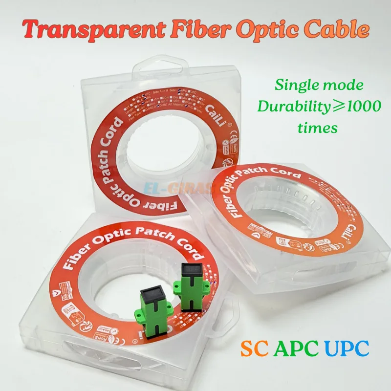 cabo-de-fibra-Optica-transparente-para-uso-interno-sc-upc-apc-monomodo-invisivel-10-50m-g657a2