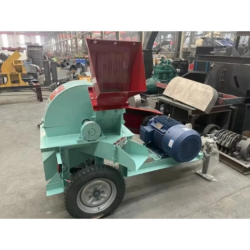 رائجة البيع متعددة الوظائف نشارة الخشب حديقة شجرة الجذر كسارة شيتاكي الخشب كاشط التقطيع الخشب الصناعي التقطيع #4