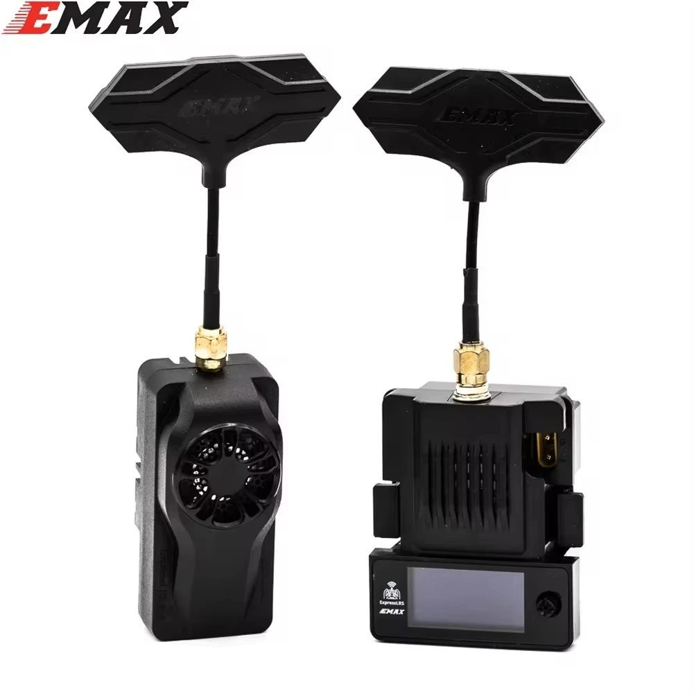 EMAX Aeris Link ExpressLRS ELRS Micro TX модуль 2,4 ГГц 915 МГц с OLED-экраном охлаждающий вентилятор для радиоуправляемого летательного аппарата FPV дрона