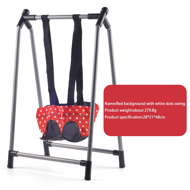 Juego de juguetes para jugar a las casitas para niños, mecedora realista, silla de comedor, columpio, mecedora, accesorios para casa de muñecas, regalo de cumpleaños para niñas