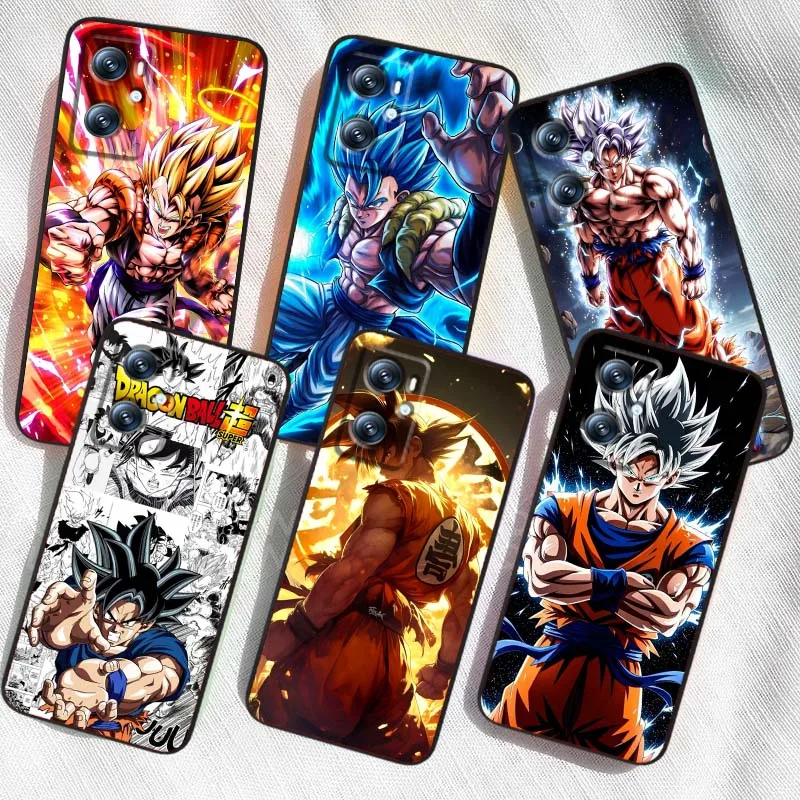 

Son Goku Illustration Cool Phone Case For OPPO Reno 7 A96 A40 A58 5 6 Realme GT A74 A78 Neo2 A74 A78 Find X5 X3 X7 X8 Black