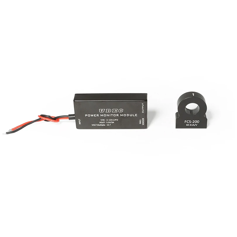 Tarot-RC For Pixhawk Flying UBEC Power Monitor Module with Hall Sensor Current Voltmeter 200A High Voltage 12S TL3401 for RC Dro