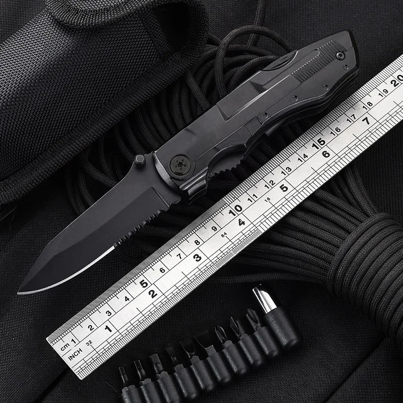 Hot Sale Multifunction Stainless  Pocket Knife Pliers Folding Pliers Multi-tool  Portable Fold Outdoor Multipurpose Repair Tools