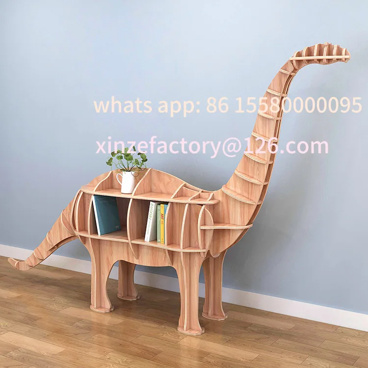 

Настраиваемая книжная полка от пола до потолка для творчества моделирования животных