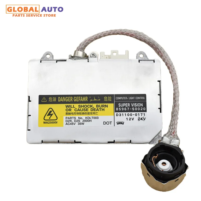 New D2S D2R Xenon Ballast 85967-41010 85967-28010 85967-53020 85967-51020 85967-05010 for T-oyota Lexus 85967-50020 85967-30050