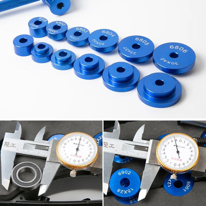 Bicycle Bearings Extractor Installation Tool Wheels/Hub Bearings Press Set BB Soft Tail Frame Press Bike Tool Bicycle Accessory