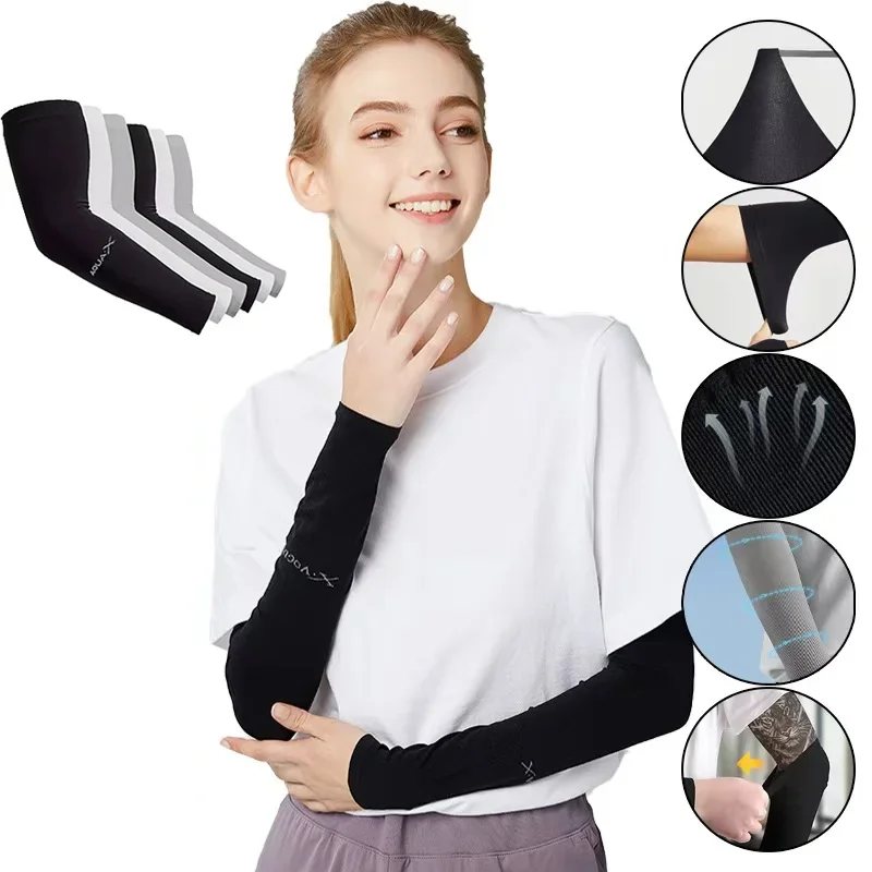 

3 Pair of Breathable Sun Protection Sleeves - Breathable & UV Protective Gear for Sports, Driving, Outdoor Adventures