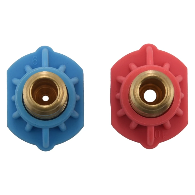 A03F 2-Pack Second Story Pressure Washer Nozzle Tips 1/4