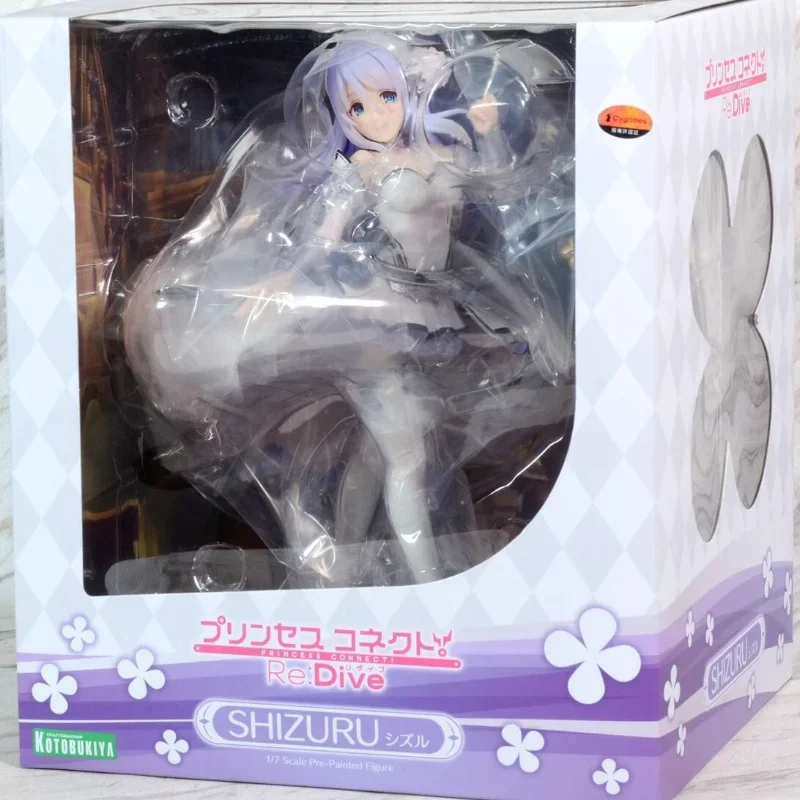 KOTOBUKIYA Original Princess Connect! Re:Dive Game Anime Figure Hoshino Shizuru Action Figure Toys for Kids Gift Model Dolls