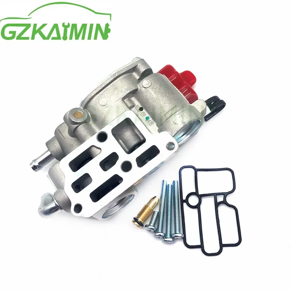 Nueva Válvula de Control de Aire en Ralentí MD614698, Motor de Velocidad en Ralentí para Galant Eclipse Expo 1.8L 2.0L, Válvula IAC MD614696